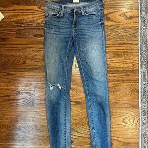 HUDSON Jeans Women's Two Button Skinny Size 26